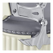 Mikado Barber Chair Grey DIR