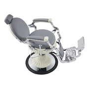 Mikado Barber Chair Grey DIR