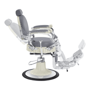Mikado Barber Chair Grey DIR