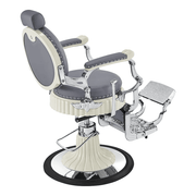 Mikado Barber Chair Grey DIR