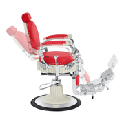 Mikado Barber Chair Red DIR