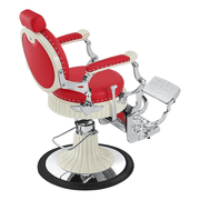 Mikado Barber Chair Red DIR