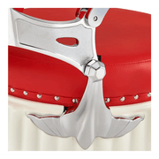 Mikado Barber Chair Red DIR