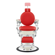 Mikado Barber Chair Red DIR