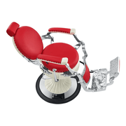 Mikado Barber Chair Red DIR