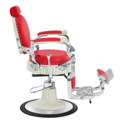 Mikado Barber Chair Red DIR