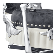 Mikado Barber Chair Vintage Black DIR