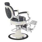 Mikado Barber Chair Vintage Black DIR