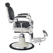 Mikado Barber Chair Vintage Black DIR