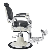 Mikado Barber Chair Vintage Black DIR