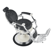 Mikado Barber Chair Vintage Black DIR