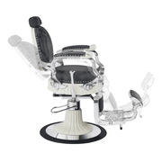 Mikado Barber Chair Vintage Black DIR