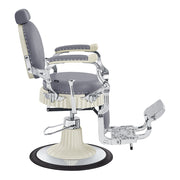 Mikado Barber Chair Grey DIR