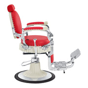 Mikado Barber Chair Red DIR