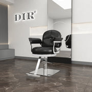 Milano Salon Hairdressing Styling Chair Black DIR