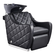 Minervah Shampoo Backwash Unit Black