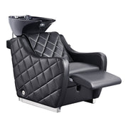 Minervah Shampoo Backwash Unit Black
