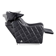 Minervah Shampoo Backwash Unit Black