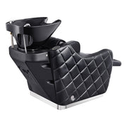 Minervah Shampoo Backwash Unit Black