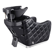 Minervah Shampoo Backwash Unit Black