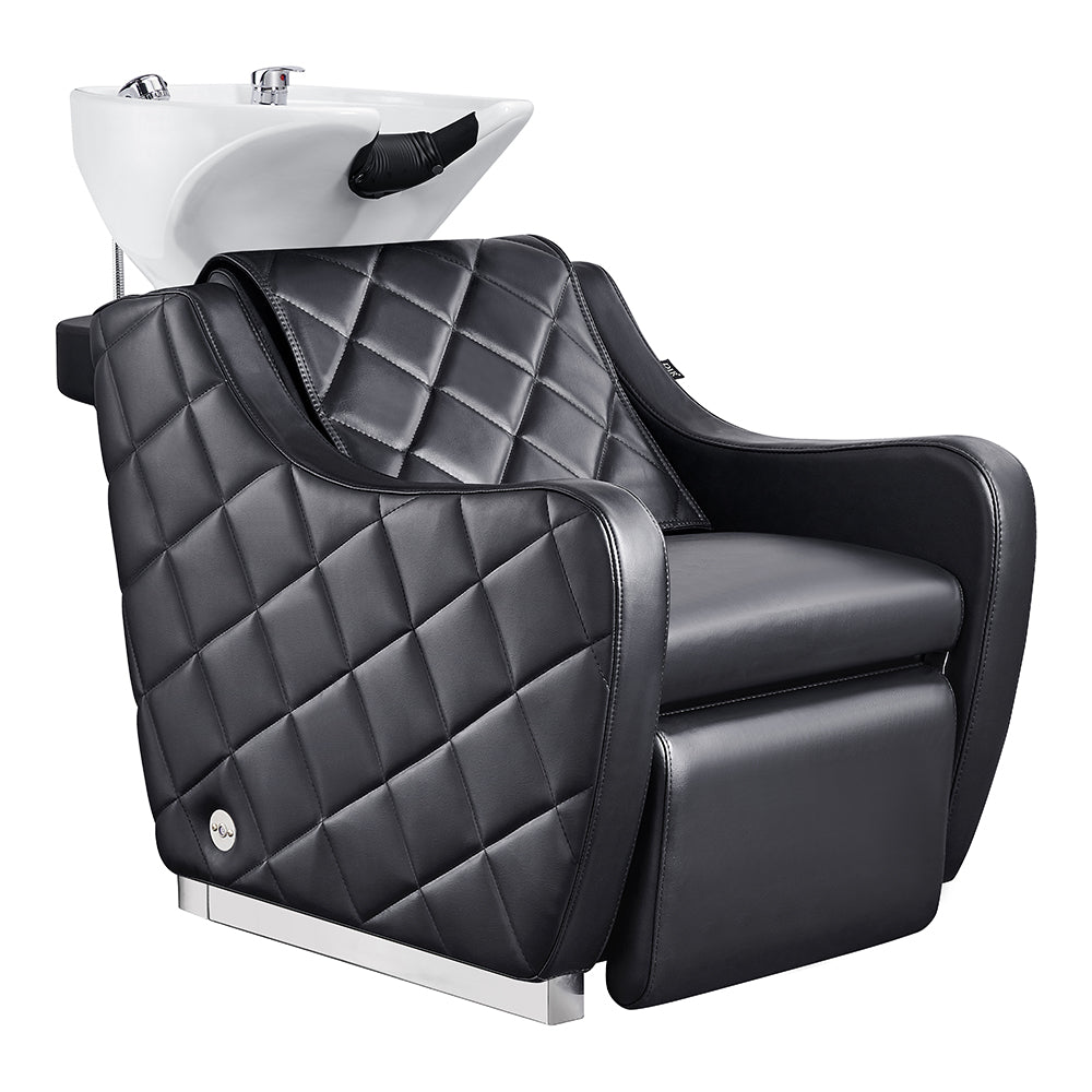 Minervah Shampoo Backwash Unit Black