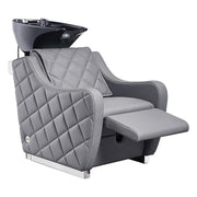 Minervah Shampoo Backwash Unit Grey
