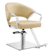 Mirage Hydraulic Salon Chair Beige DIR