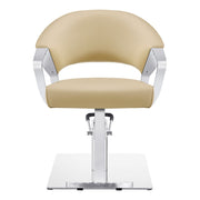 Mirage Hydraulic Salon Chair Beige DIR