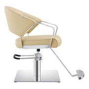 Mirage Hydraulic Salon Chair Beige DIR