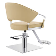 Mirage Hydraulic Salon Chair Beige DIR