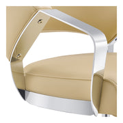 Mirage Hydraulic Salon Chair Beige DIR