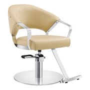 Mirage Hydraulic Salon Chair Beige DIR
