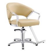 Mirage Hydraulic Salon Chair Beige DIR