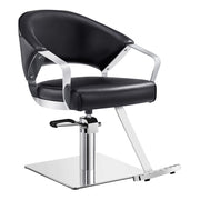 Mirage Hydraulic Salon Chair Black DIR