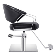 Mirage Hydraulic Salon Chair Black DIR
