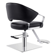 Mirage Hydraulic Salon Chair Black DIR
