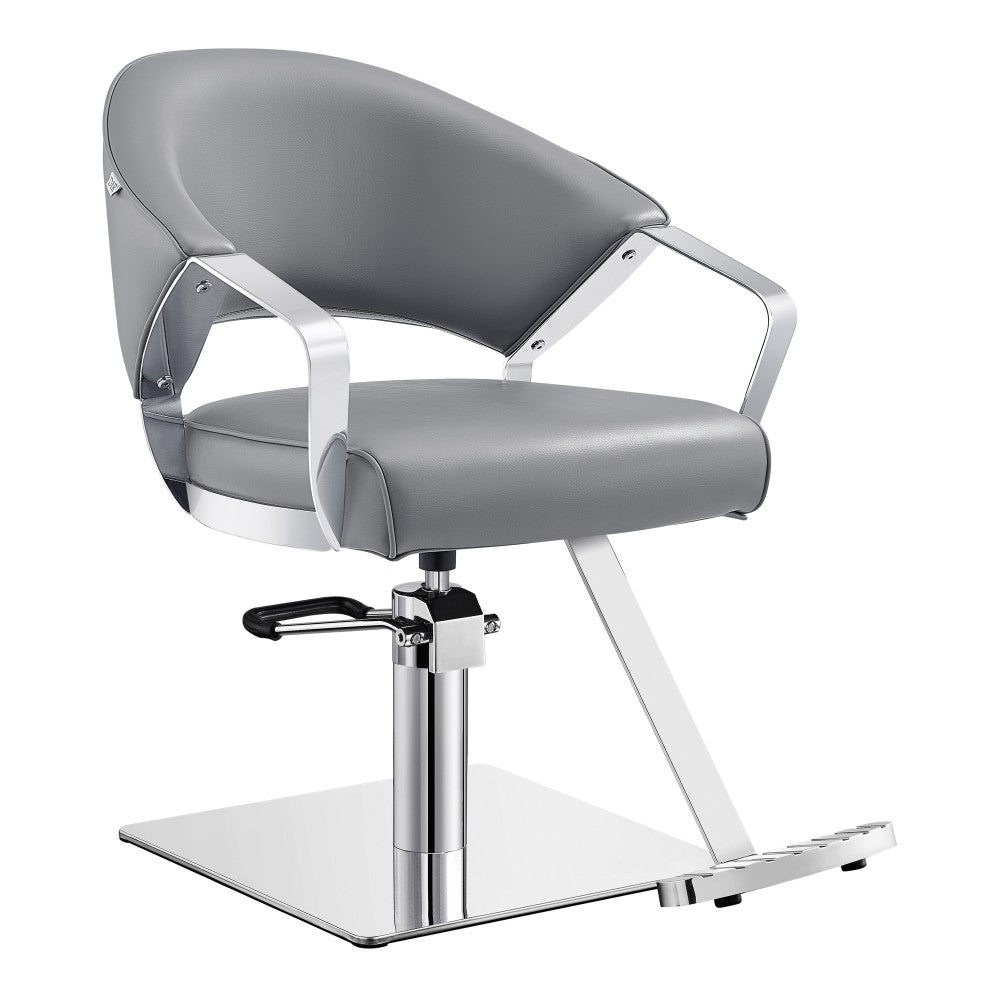 Mirage Hydraulic Salon Chair Grey DIR