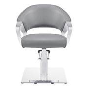 Mirage Hydraulic Salon Chair Grey DIR
