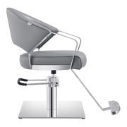 Mirage Hydraulic Salon Chair Grey DIR