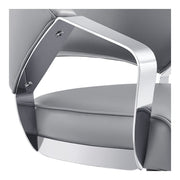 Mirage Hydraulic Salon Chair Grey DIR