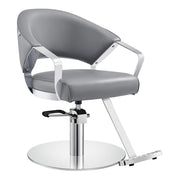 Mirage Hydraulic Salon Chair Grey DIR