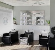 MISSISSIPPI Salon Shampoo Unit Grey AGS Beauty