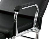 MOANA Salon Shampoo Chair Black AGS Beauty