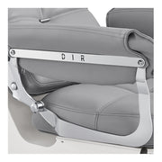 Mochilagon Salon Shampoo Chair with Adjustable Seat