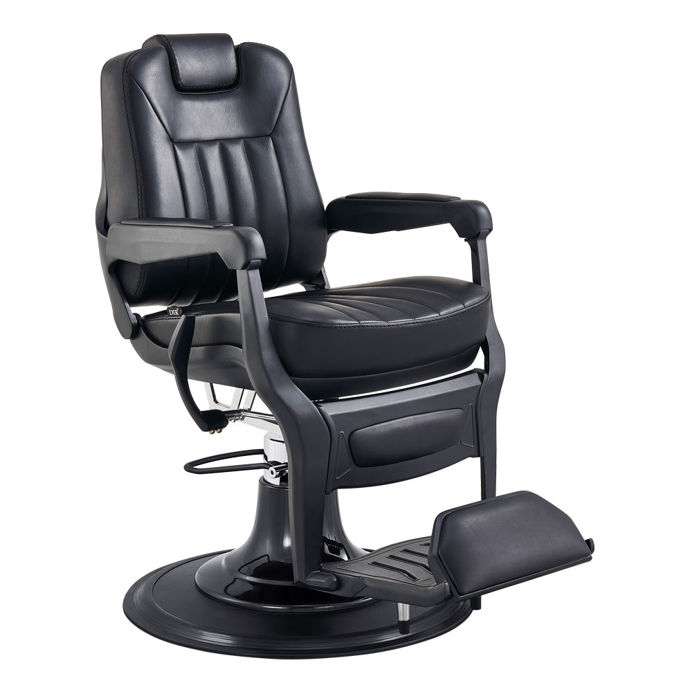 Artura Barber Salon Chair Black DIR