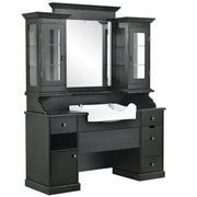 Mohegan LED Barber Front Wash Station