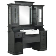 Mohegan LED Barber Front Wash Station