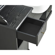 Mohegan LED Barber Front Wash Station