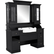 Mohegan LED Barber Front Wash Station