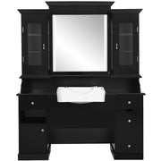 Mohegan LED Barber Front Wash Station